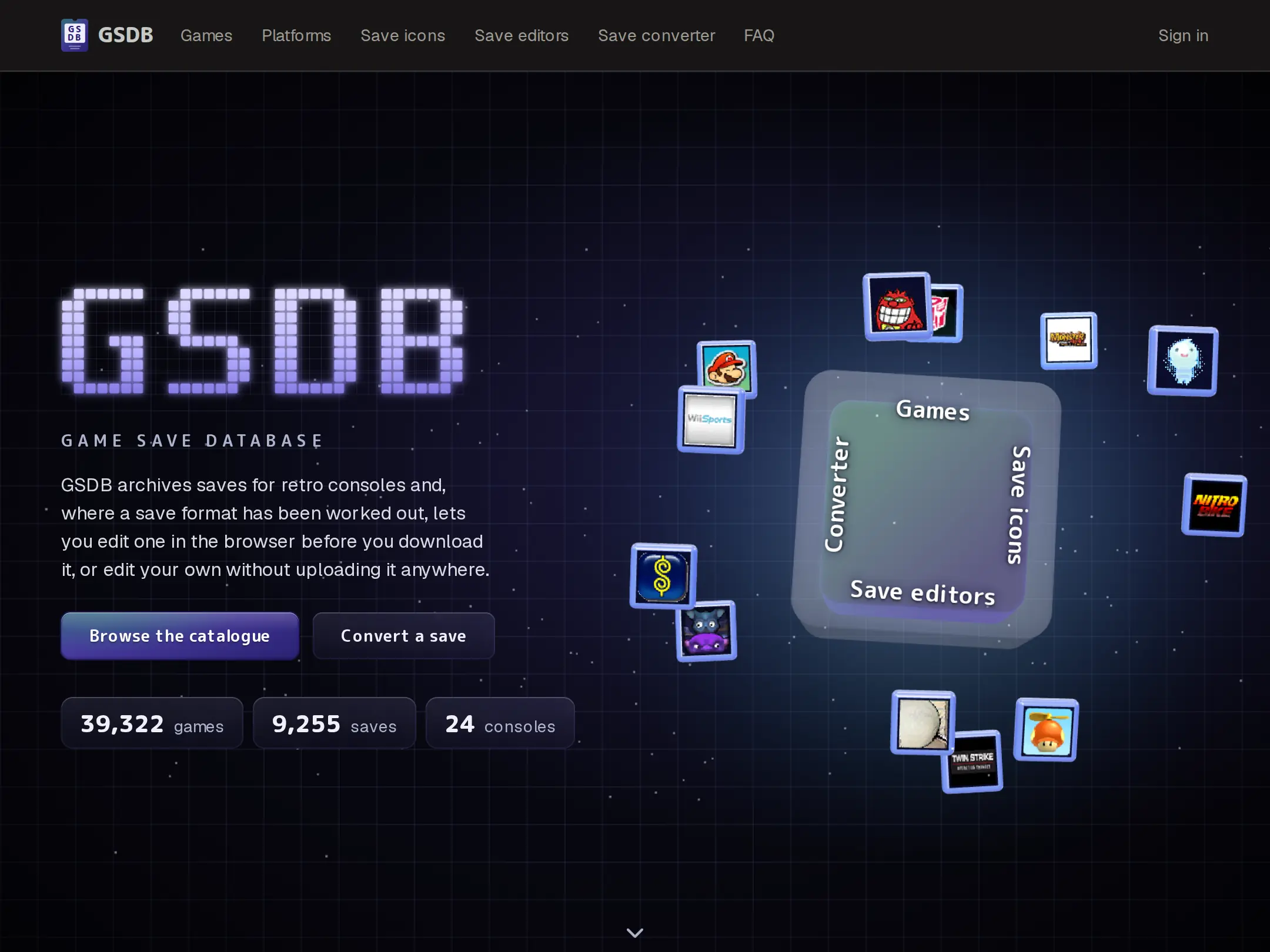 GSDB project image