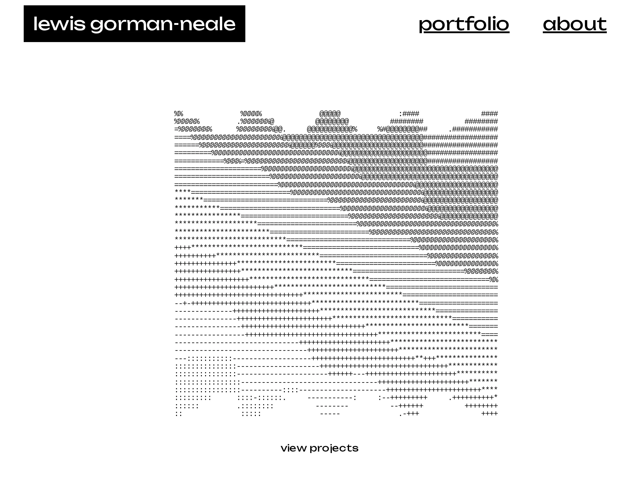 Portfolio project image