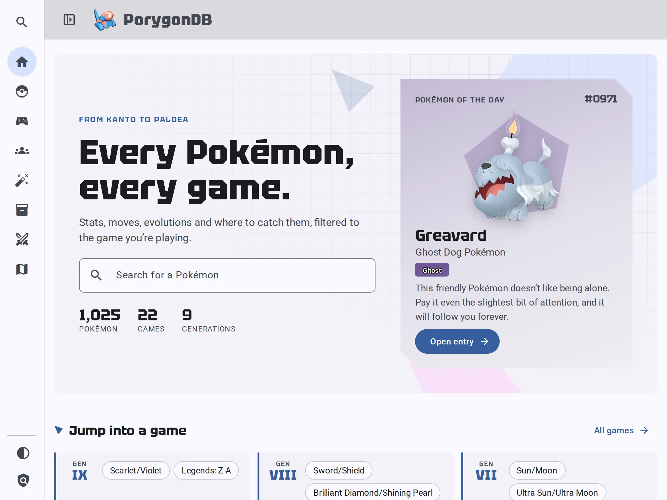 PorygonDB project image